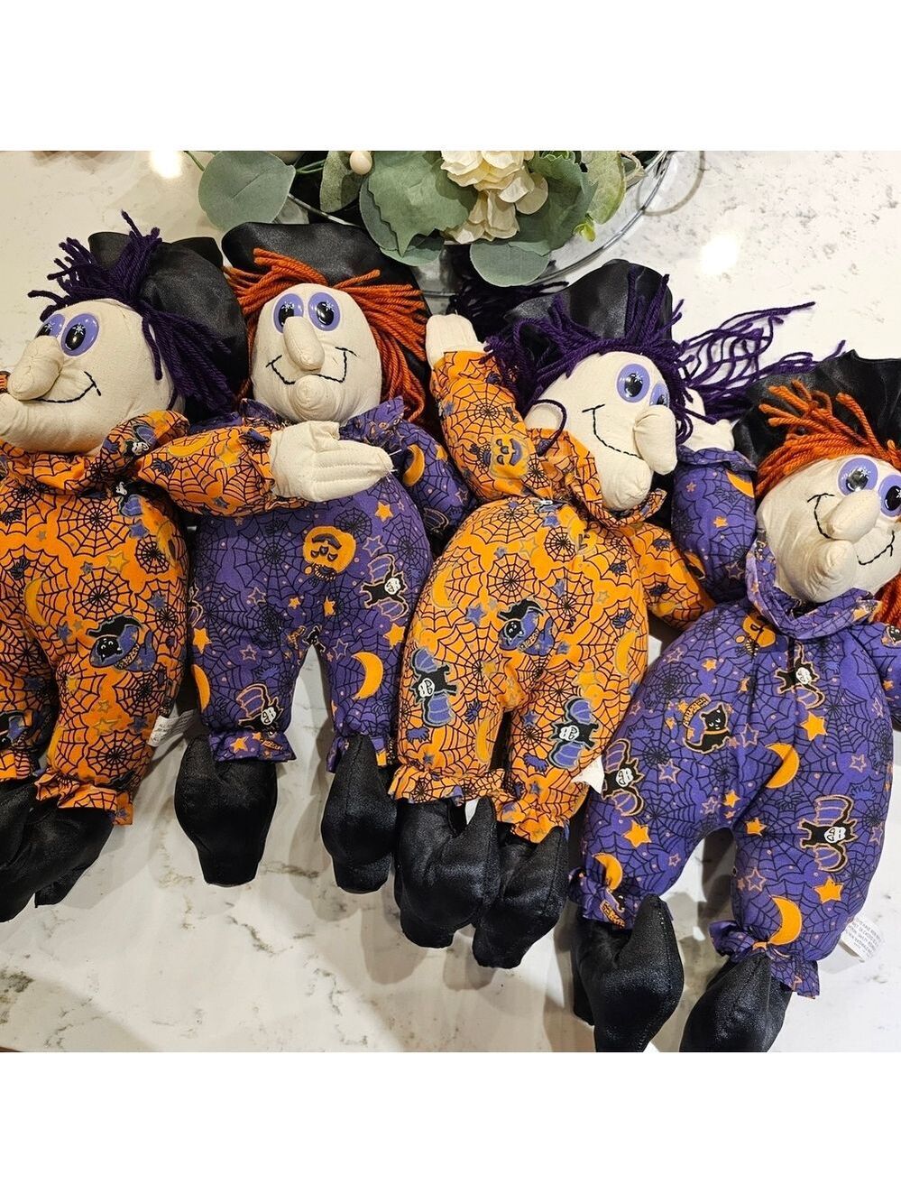 Halloween Witches Set